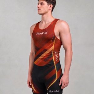 Men’s Champion Collection Pro Racing Unisuit – Blaze Black-Gold