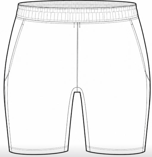 Training shorts